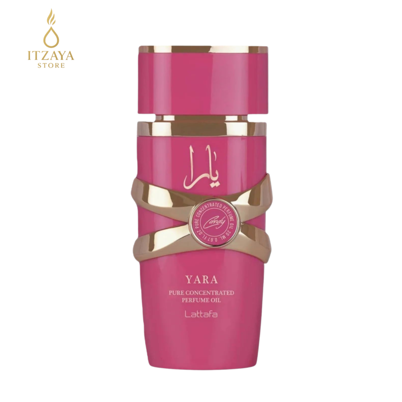 Yara Candy – Aceite De Perfume Concentrado para Mujer 20 ml – Lattafa