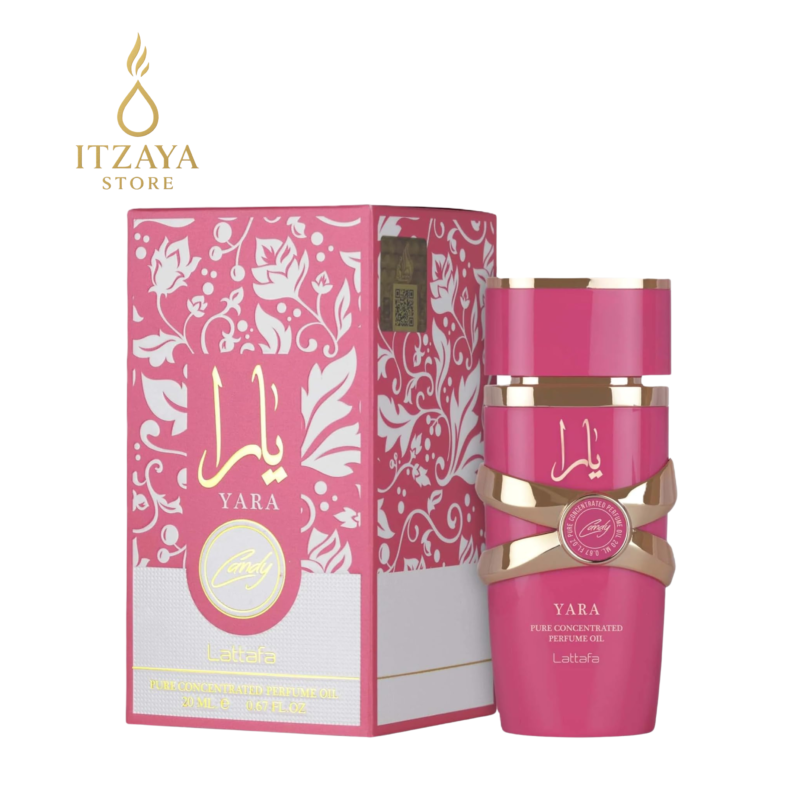 Yara Candy – Aceite De Perfume Concentrado para Mujer 20 ml – Lattafa