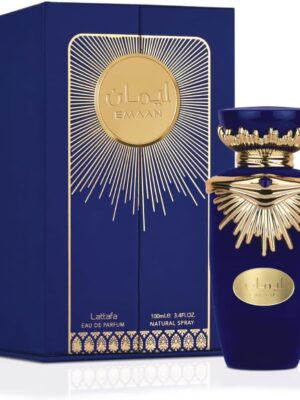 Emaan, Perfume Unisex, EDP 100 ml – Lattafa