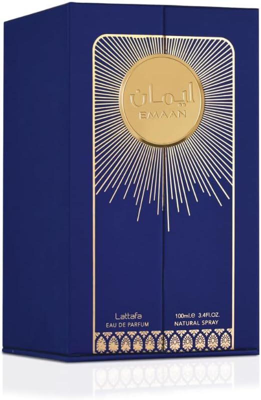 Emaan, Perfume Unisex, EDP 100 ml – Lattafa