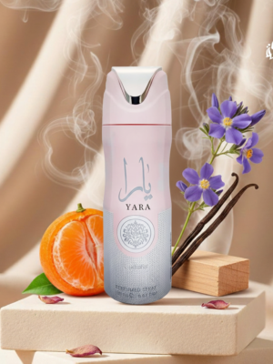 Perfume Body Spray Lattafa Yara Mujer de 200 ml – Lattafa