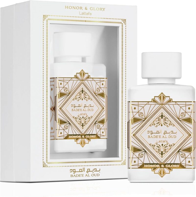Badee Al Oud Honor & Glory, Perfume Unisex, EDP 100 ml – Lattafa