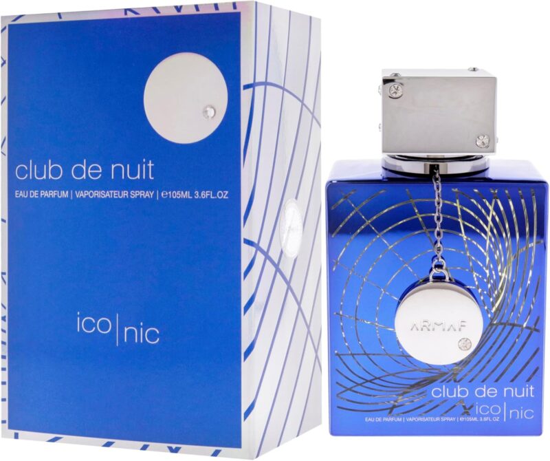 ICONIC2 Club De Nuit Intense Man UAE National Day Special Edition, Perfume Para Hombres, EDP 105ml – Armaf