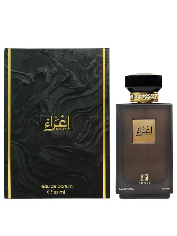Ighra, Perfume Unisex, EDP 100 ml – Ahmed Al Maghribi