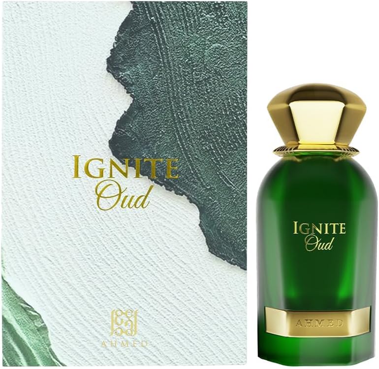 Ignite Oud, Perfume Para Hombre, EDP 60ml – Ahmed Al Maghribi