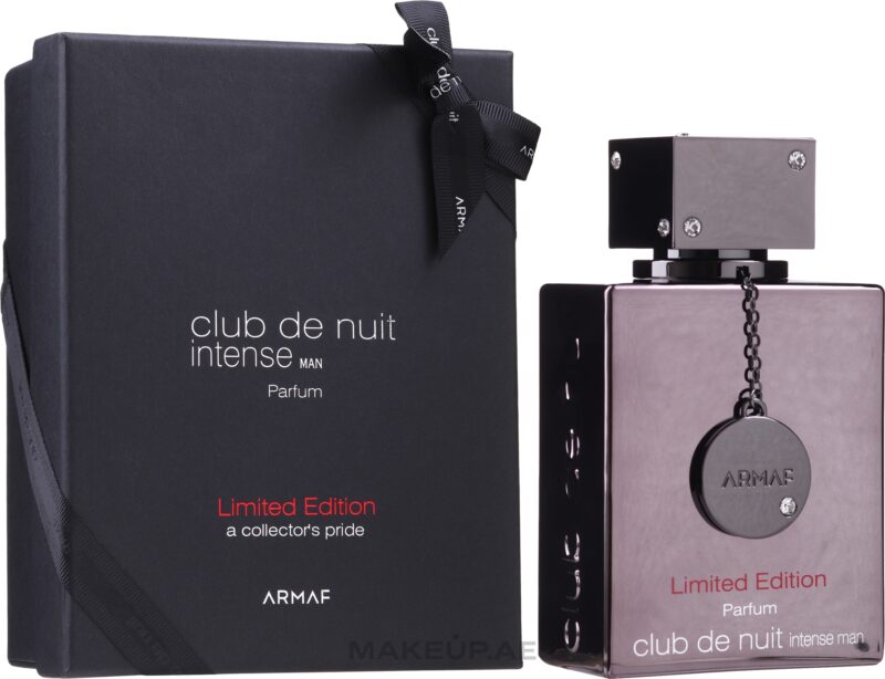 Club The Nuit Intense Man, Edición Limitada, EDP 105 ml – Armaf