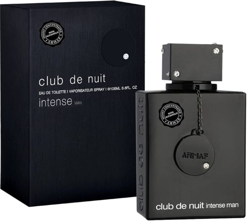 Club de Nuit Intense Men, Perfume Para Hombre, EDP 105 ml – Armaf