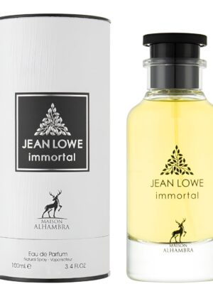 Jean Lowe Immortel, Perfume Para Hombre, EDP 100 ml – Maison Alhambra