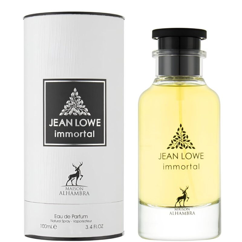 Jean Lowe Immortel, Perfume Para Hombre, EDP 100 ml – Maison Alhambra