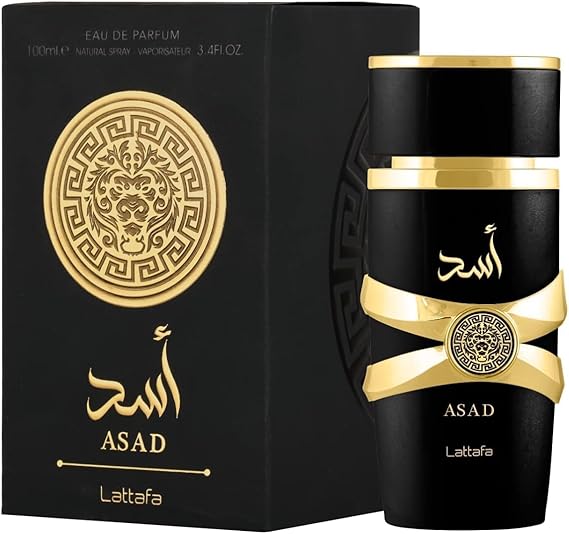 Asad, Perfume Para Hombre, EDP 100 ml – Lattafa