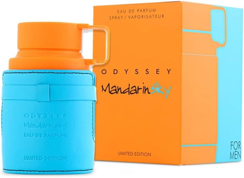 Odyssey Mandarin Sky Limited Edition, Perfume Para Hombre, EDP 100 ml – Armaf