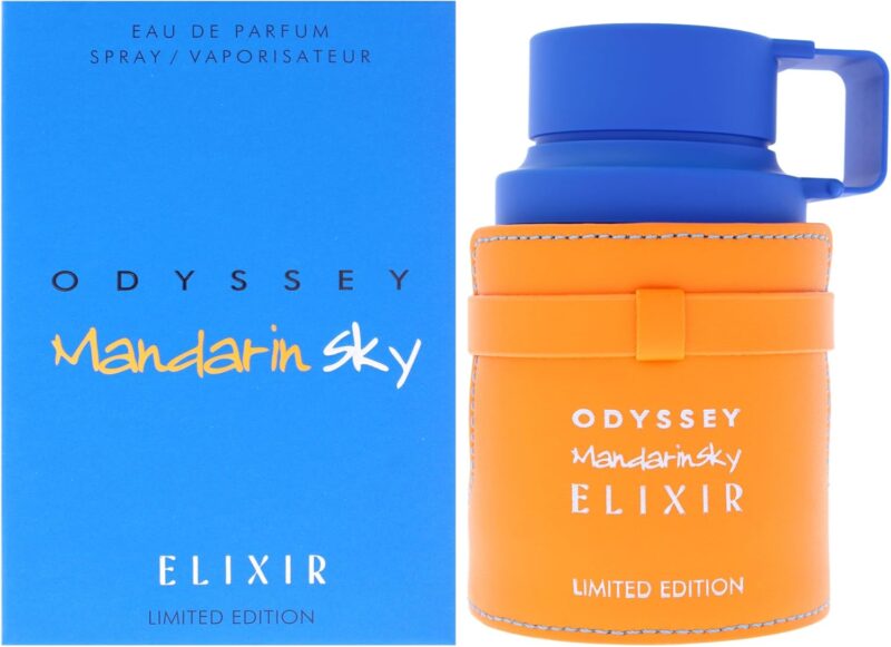 Odyssey Mandarin Sky Elixir 100 ml – Armaf