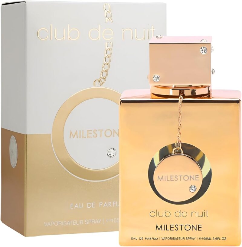 Club De Nuit Milestone, Perfume Unisex, EDP 105 ml – Armaf