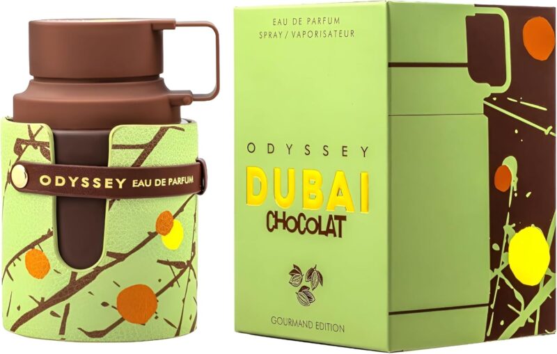 Odyssey Dubai Chocolate, Perfume Unisex, EDP 100 ml – Armaf