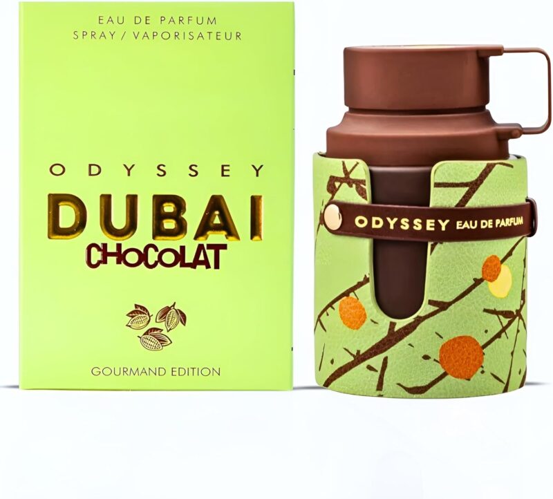 Odyssey Dubai Chocolate, Perfume Unisex, EDP 100 ml – Armaf