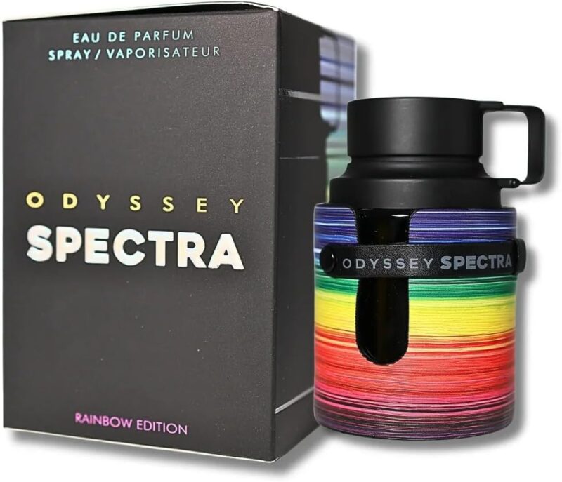 Odyssey Spectra Rainbow Edition, Perfume Unisex, EDP 100 ml – Armaf