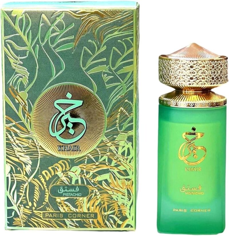 Khair Pistachio, Perfume Unisex, EDP 100 ml – Paris Corner