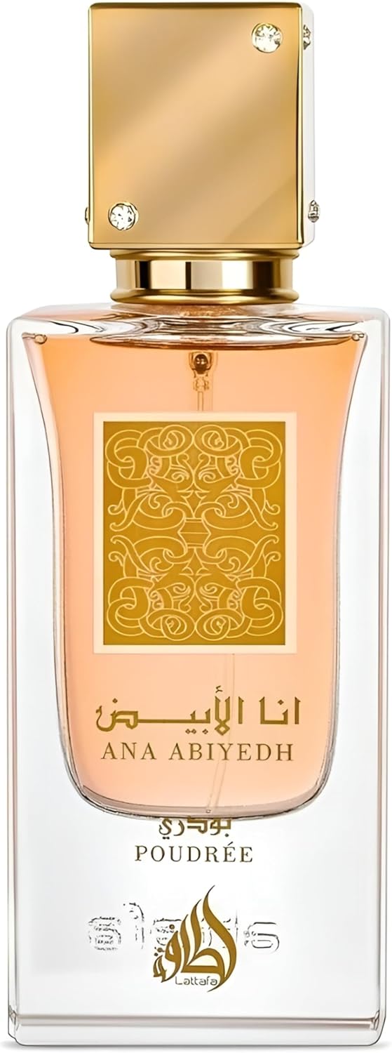 Ana Abiyedh Poudree, Perfume Para Mujer, EDP 60 ml – Lattafa