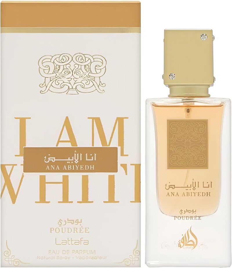 Ana Abiyedh Poudree, Perfume Para Mujer, EDP 60 ml – Lattafa