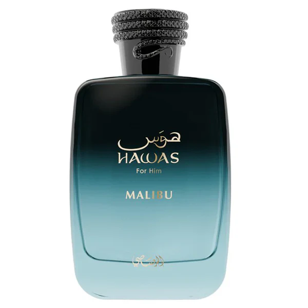 Hawas Malibu, Perfume Para Hombre, EDP 100 ml – Rasasi