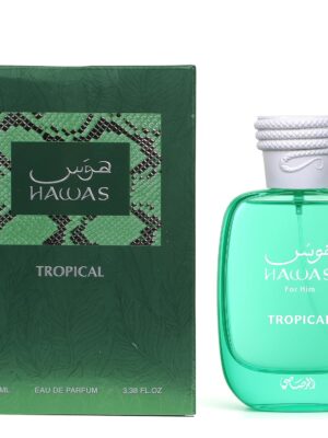 Hawas Tropical, Perfume Para Hombre, EDP 100 ml – Rasasi