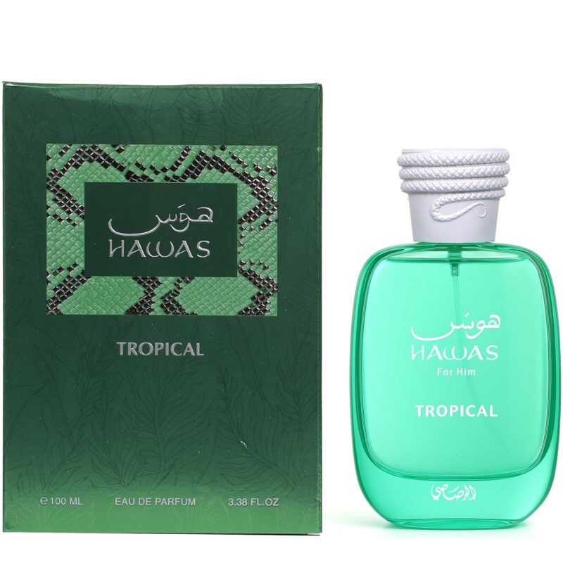 Hawas Tropical, Perfume Para Hombre, EDP 100 ml – Rasasi
