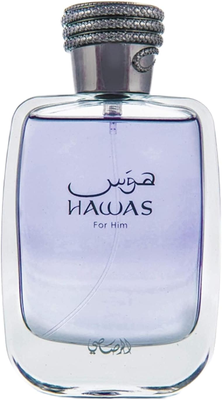 Hawas For Him , Perfume Para Hombre, EDP 100 ml – Rasasi