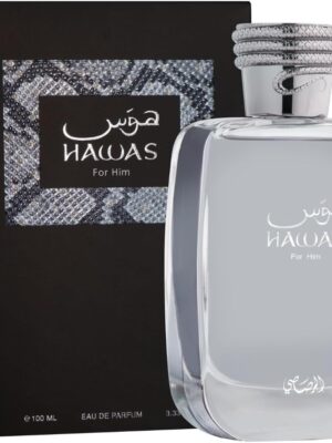 Hawas For Him , Perfume Para Hombre, EDP 100 ml – Rasasi