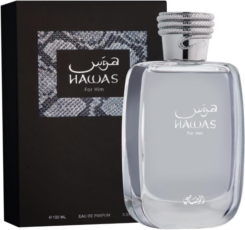 Hawas For Him , Perfume Para Hombre, EDP 100 ml – Rasasi