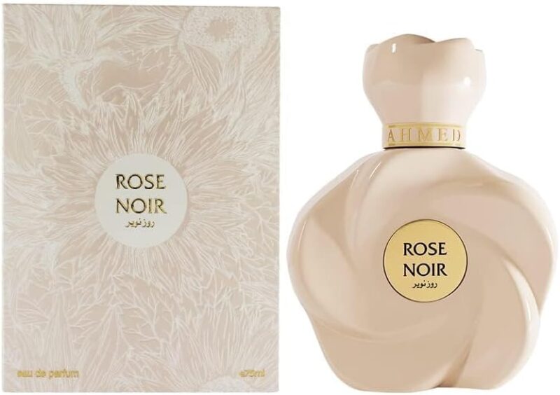 Rose Noir para Mujeres – Ahmed Al Maghribi, EDP 75ml