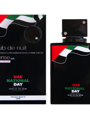 Club De Nuit Intense Man UAE National Day Special Edition, Perfume Para Hombres, EDP 105ml – Armaf