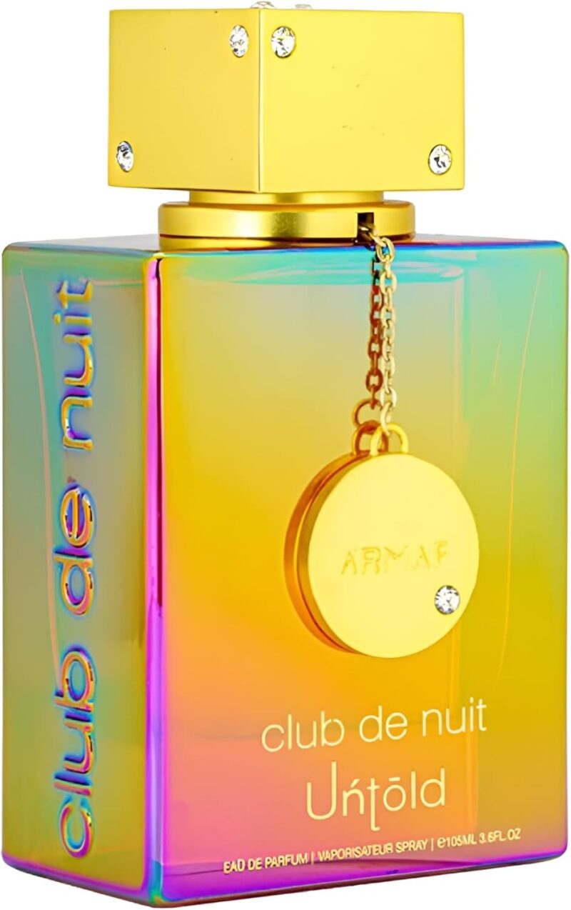 Club De Nuit Untold, Perfume Unisex, EDP 105 ml – Armaf