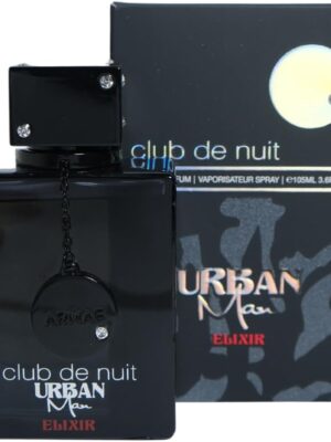 Club The Nuit Urban Man Elixir , Perfume Para Hombre, EDP 100 ml – Armaf
