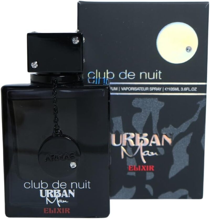 Club The Nuit Urban Man Elixir , Perfume Para Hombre, EDP 100 ml – Armaf