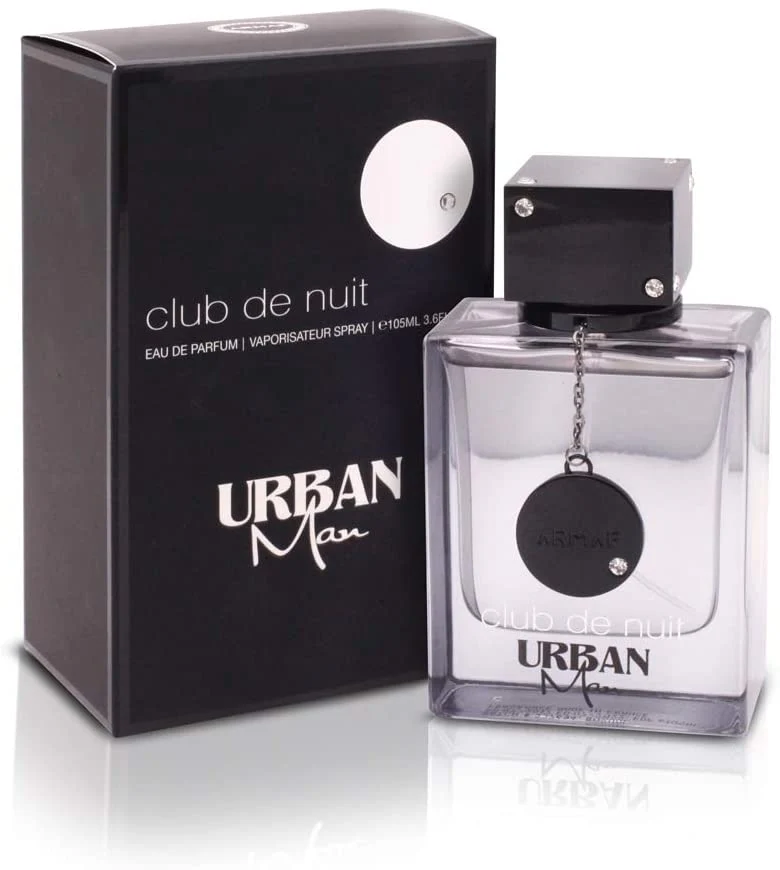 Club De Nuit Urban Man, Perfume Para Hombre, EDP 105 ml – Armaf