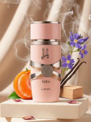 Yara Pink, Perfume Para Mujer, EDP 100 ml – Lattafa