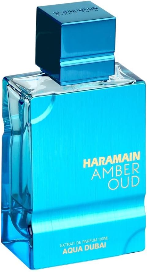Amber Oud Aqua Dubai, Perfume Unisex, Extrait De Parfum 100 ml – Al Haramain