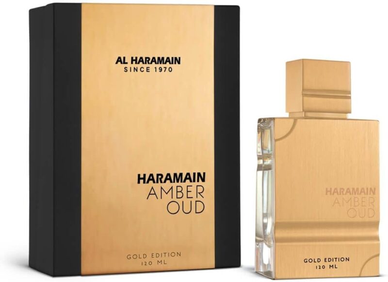 Amber Oud Gold Edition, Perfume Unisex, Extrait de Parfum 120 ml – Al Haramain