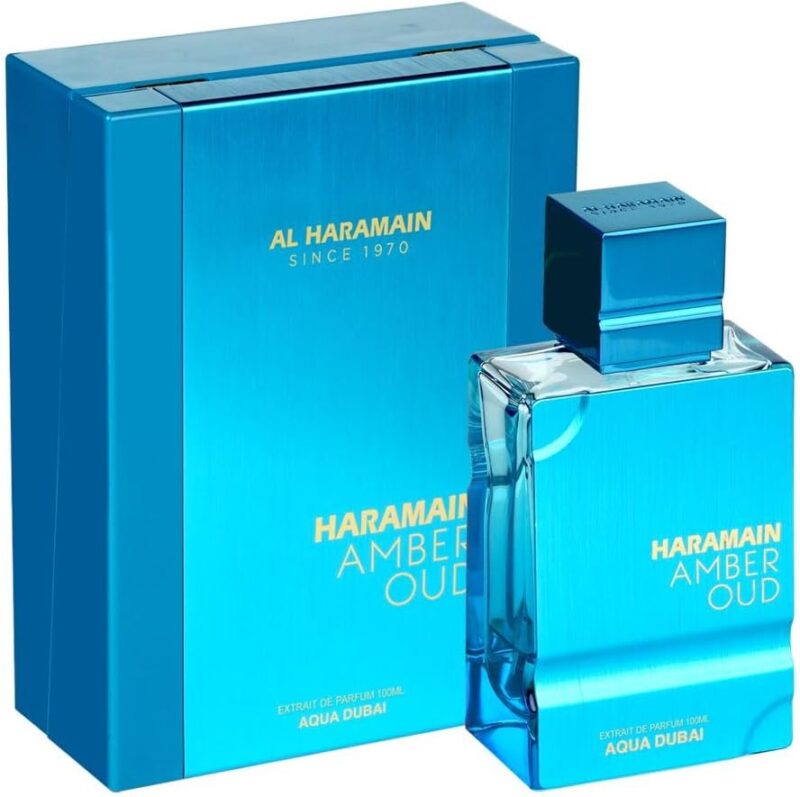 Amber Oud Aqua Dubai, Perfume Unisex, Extrait De Parfum 100 ml – Al Haramain