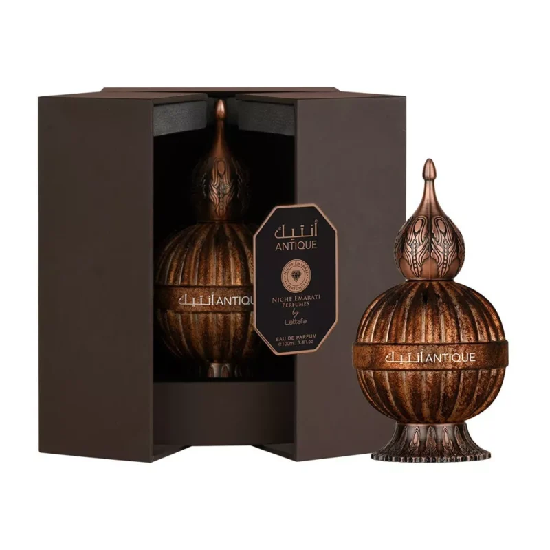 Antique, Perfume Unisex, EDP 100 ml – Lattafa Emarati Niche