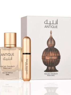 Antique, Perfume Unisex, Eau de Parfum 20 ml – Lattafa Emarati Niche