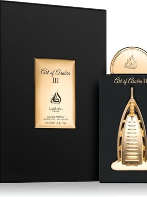Art Of Arabia III, Perfume Unisex, EDP 100 ml – Lattafa Pride