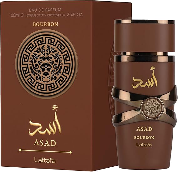 Asad Bourbon, Perfume Para Hombre, EDP 100 ml