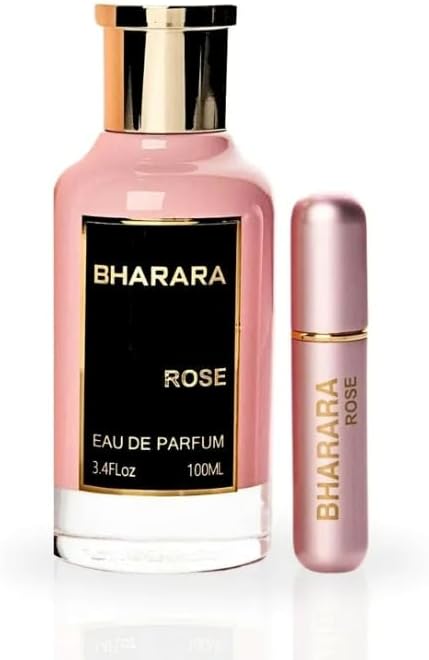 Bharara Rose, Perfume para Mujer, EDP 100 ml – Bharara