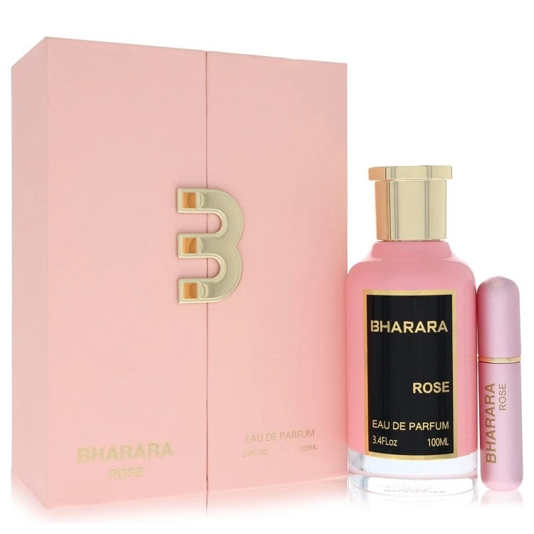 Bharara Rose, Perfume para Mujer, EDP 100 ml – Bharara
