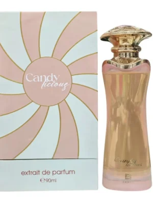 Extracto de perfume Candy licious 90ml para Mujer, EDP, Ahmed Al Maghribi $ 250.000