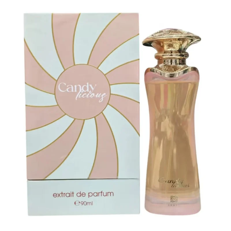 Extracto de perfume Candy licious 90ml para Mujer, EDP, Ahmed Al Maghribi $ 250.000