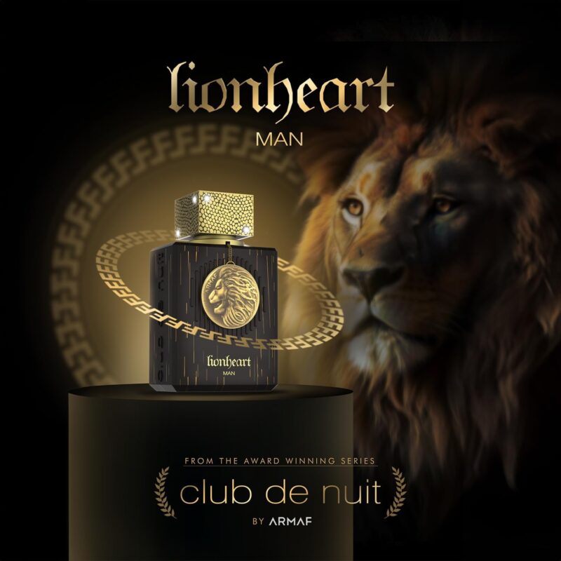 clubherat 4 Club De Nuit Lionheart, Perfume Para Hombre, EDP 100 ml – Armaf Armaf