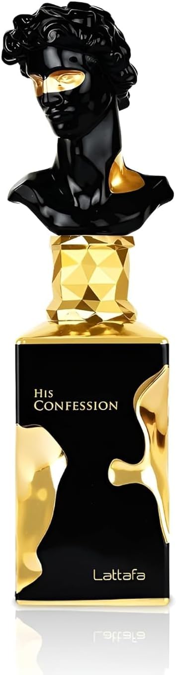 His Confession, Perfume Para Hombre, EDP 100 ml – Lattafa