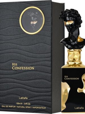 His Confession, Perfume Para Hombre, EDP 100 ml – Lattafa